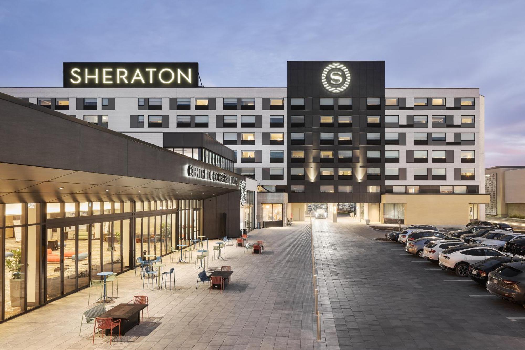 Sheraton Laval Hotel Exterior photo